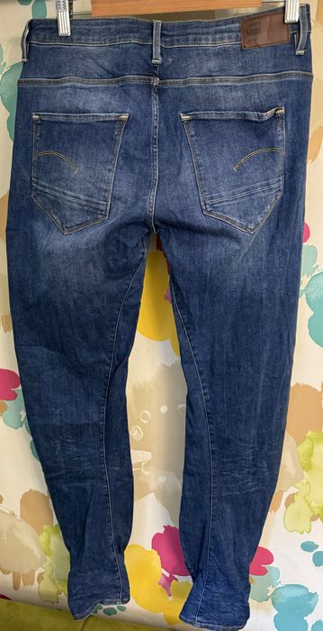 Дамски дънки G Star Arc 3D Low Boyfriend 27 номер