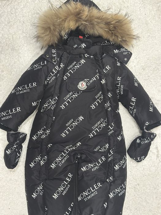 Детский комбенезон трансформер зима 80 см