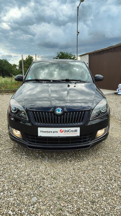 SKODA Fabia 2013 — imagine 3