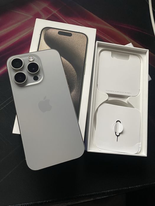 Iphone 16 pro 256