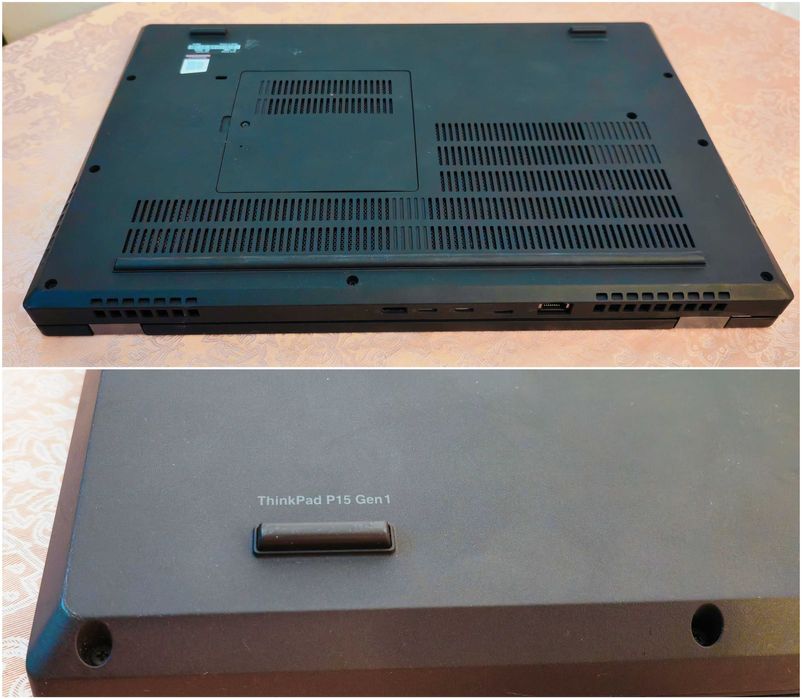 ThinkPad P53/Core i5-9400H/16GB RAM/256G SSD/Quadro T1000 4GB/15.6 IPS