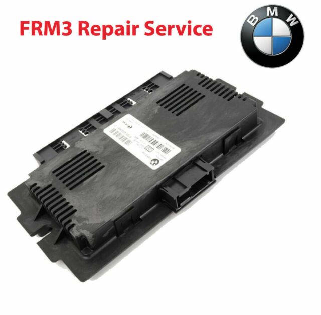 Reparam  modul bmw frm3