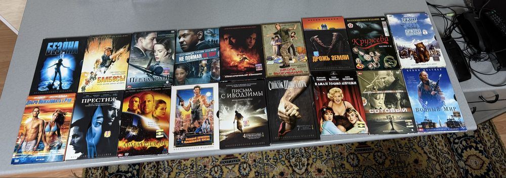 DVD/CD/MP3/MP4 диски