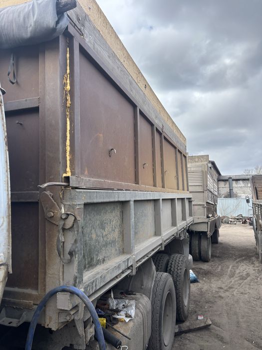 Кузов камаз сельхозник