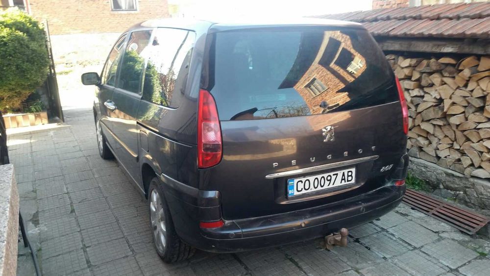 Peugeot 807 2.2 HDI - На части