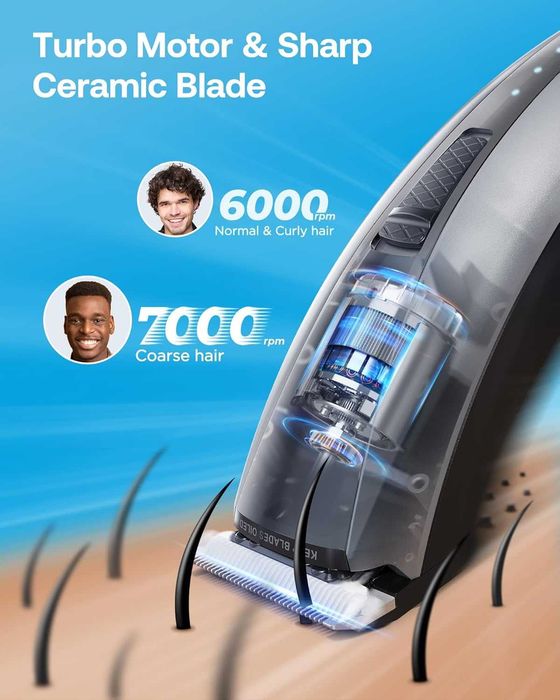 Безжична 2 в 1 многофункционална машинка за подстригване GLAKER