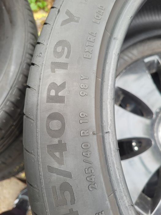 245 40 19 Anvelope de vară Continental Contact 6 Dot 46.20