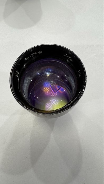 Советские обьективы