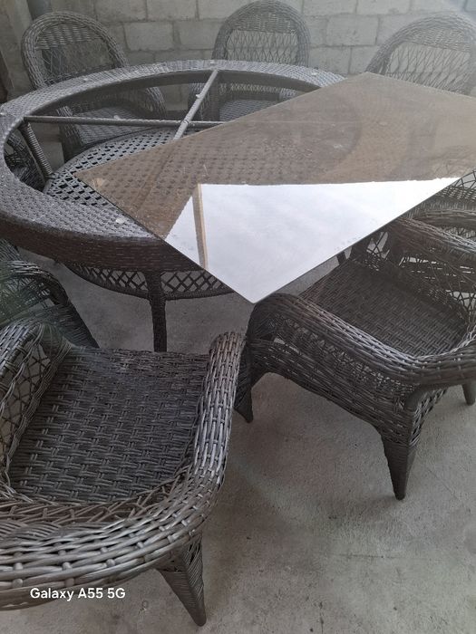 Ratan stol stullar olami