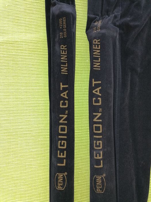 Penn Legion Cat Gold Inliner - Lanseta somn