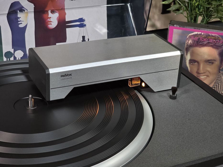 Pick-up REVOX  B-795, full automatic  direct drive, doza ELAC  DN-795E