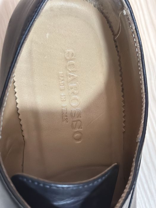 Scarosso Italy Oxfords Pantof Barbat Size 41
