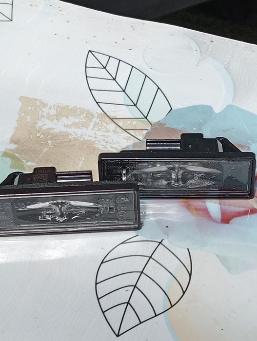 Set Lampi Led Nr Anmatriculare Gama Dacia Renault