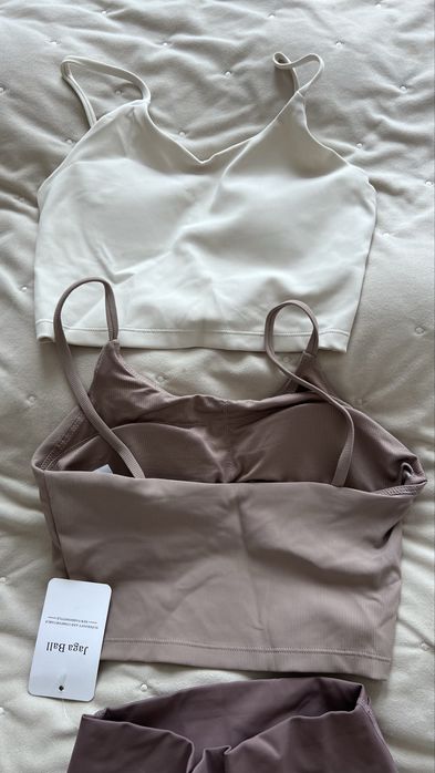 Комплект лосины и топ