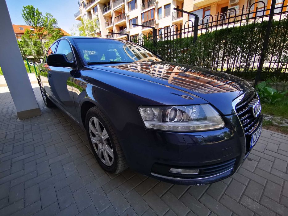 Audi A6 3.0 TDI quattro, 2010, въздушно окачване, кожа, ксенон