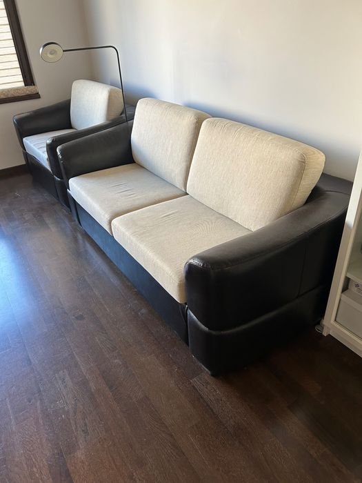 Канапе и фотьойл / разтегателни на единично и двойно легло