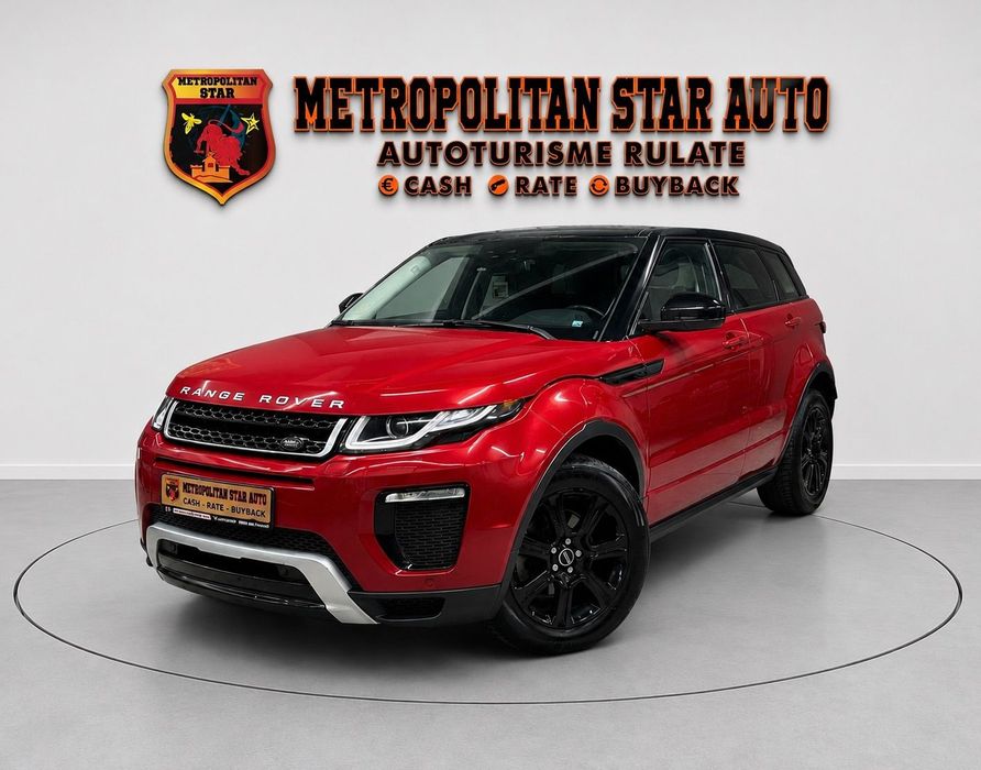 Land Rover Range Rover Evoque