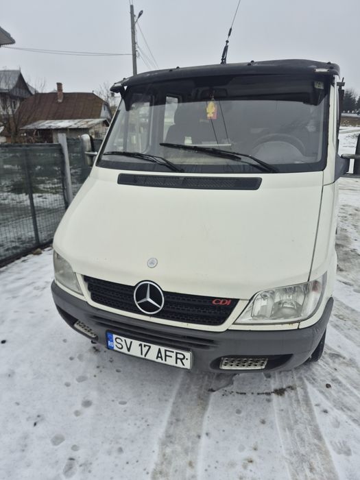 Mercedes sprimten 313
