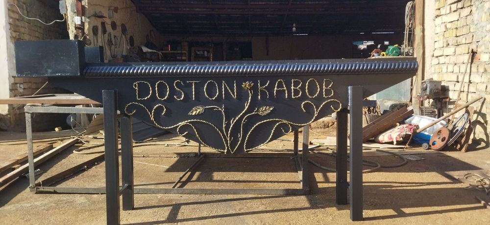 Shashlik koʻra uzunidan