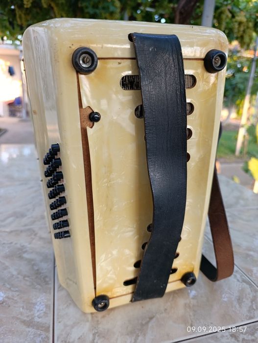 Акордеон Велмайстер Weltmeister 40 баса