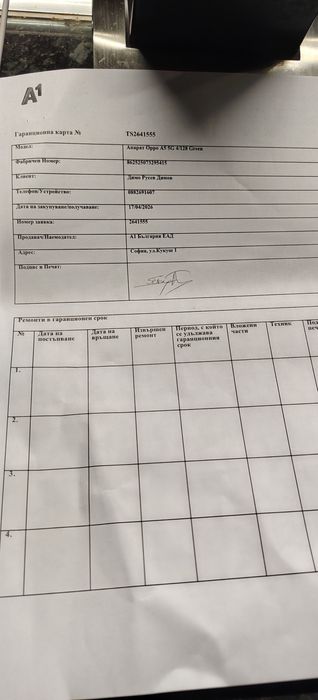 GSM OPPO A5 5g с 2г.гаранция