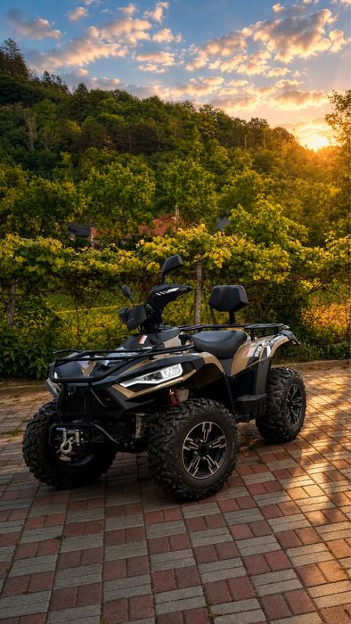 Linhai 500 Pro Max 2022, 3400 km, număr negru, full dotări