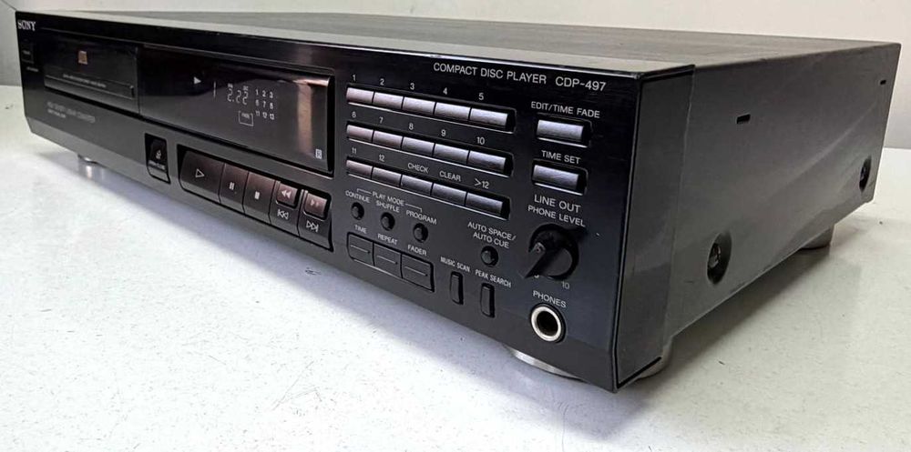 sony cdp 497 cd player pentru amplificator