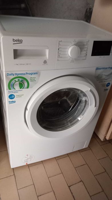 Продавам пералня "BEKO" А+++