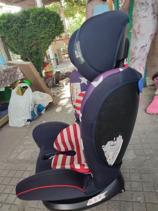 Продавам детско столче за кола с Isofix!