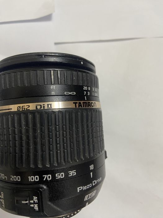 Obiectiv Tamron 18-270 foto DSLR F3,5-6,4 Di II Montura Nikon