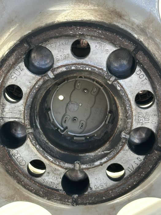 Jante Aluminiu R17 + anvelope M+S 2020