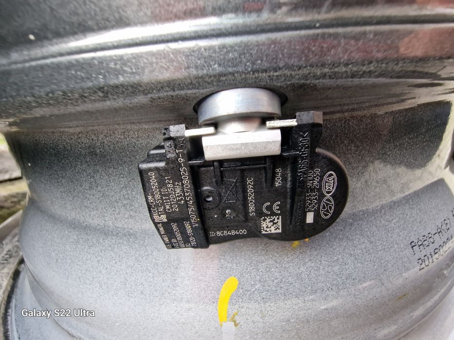 Kia Hyundai 15цола Оригинални датчици 4х100 нов модел