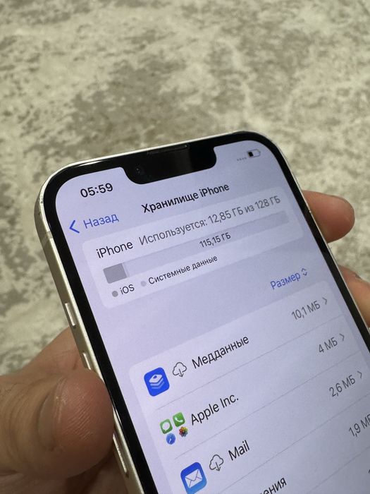 Продам IPhone 13 100% 128GB