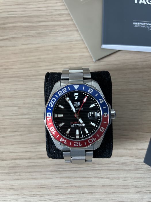 TAG Heuer Aquaracer GMT Pepsi