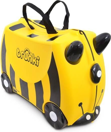 Trunki Детский чемодан каталка для ручной клади, пчелка