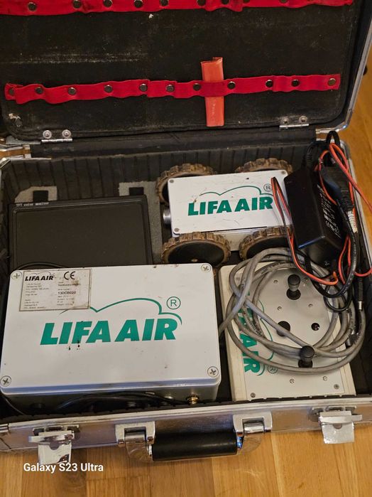 Lifa air duct control