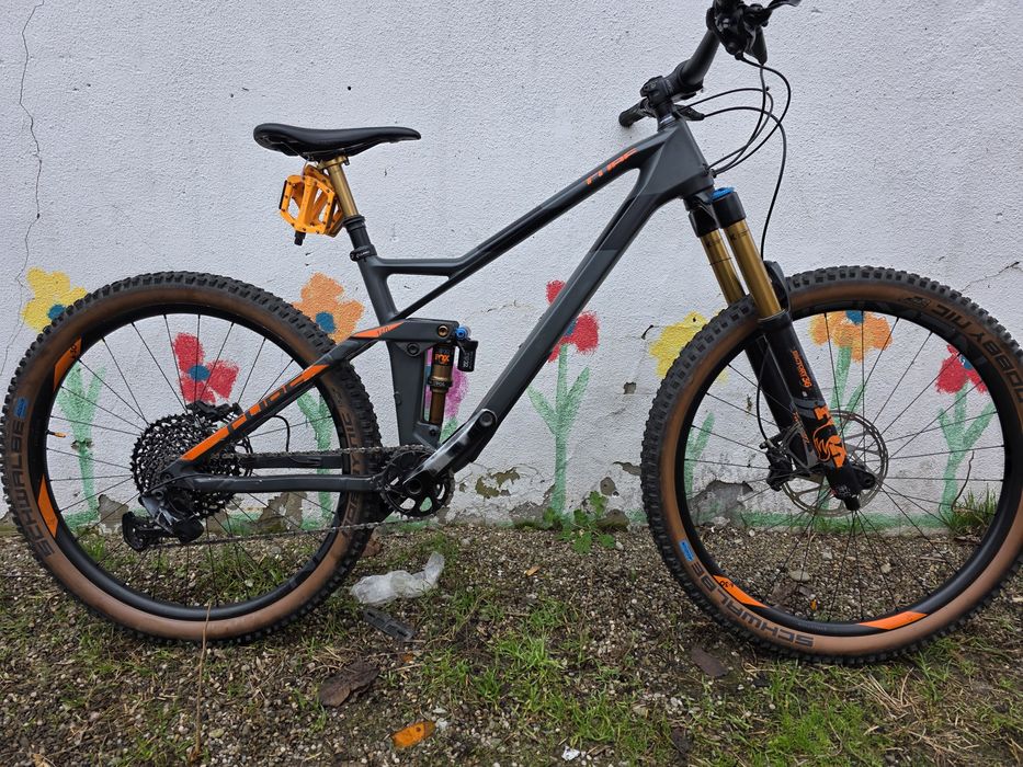 Full suspension CUBE STEREO TM HPC  27,5.  M.