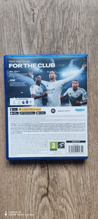 Fifa 25  за ps5 и ps4