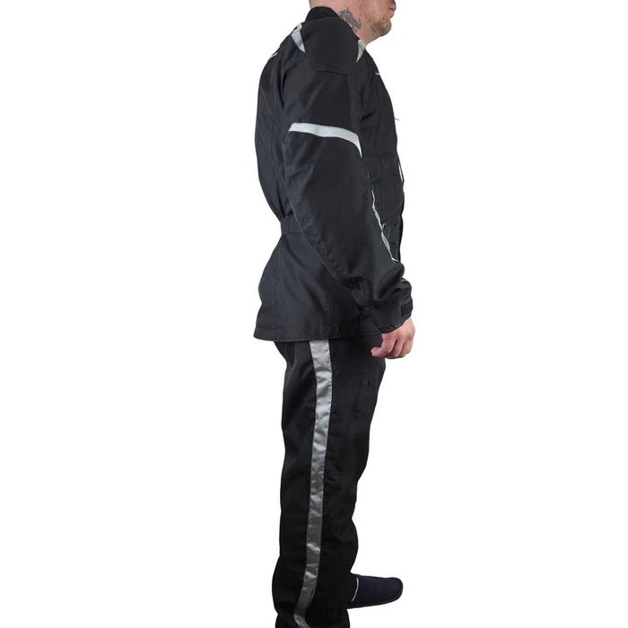 Cycle Spirit Мъжки летен текстилен мото екип 2 части | XL | КАТО НОВ