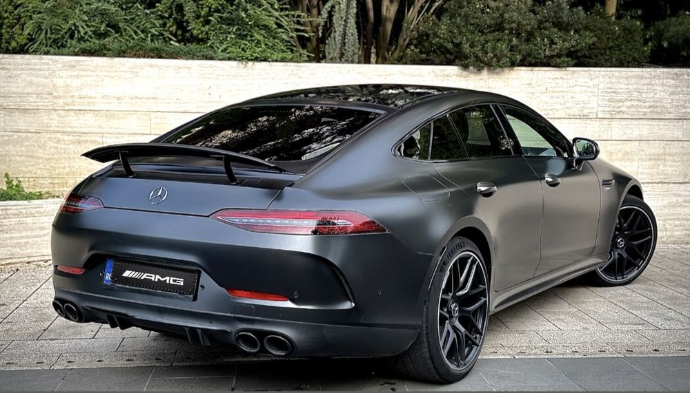 MERCEDES-BENZ AMG GT 2020 — imagine 3