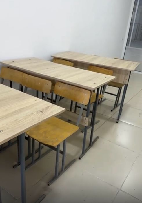 Парта мектепке үйге қолайлы