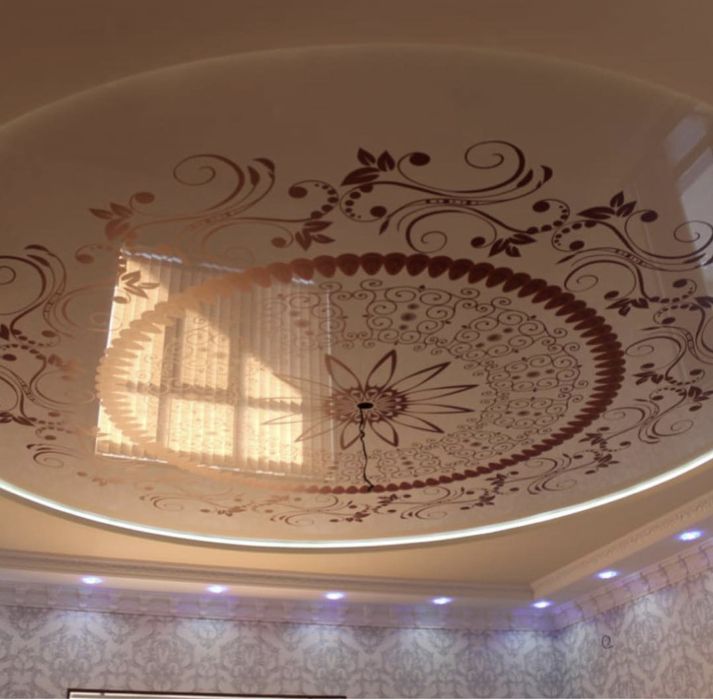 Натяжные потолки Шымкент
