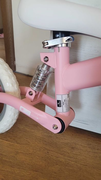 Баланс колело Lorelli розово