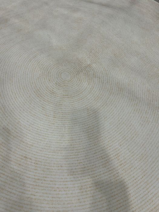 Круглый ковер новый