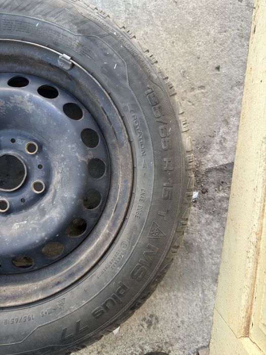 Jante iarna r15 5x112