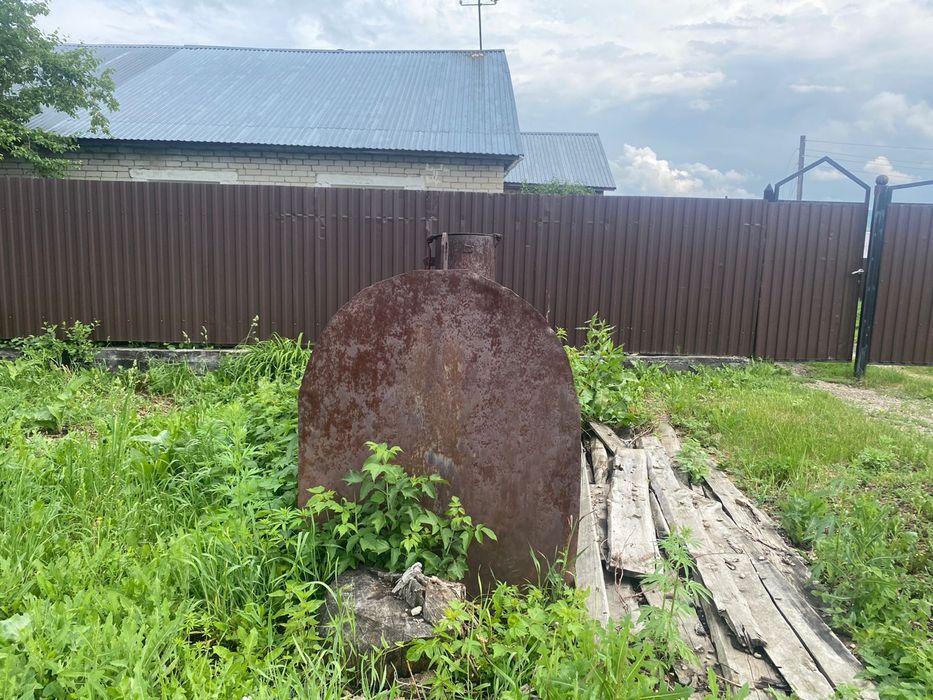 Бочка металическая 2куб.