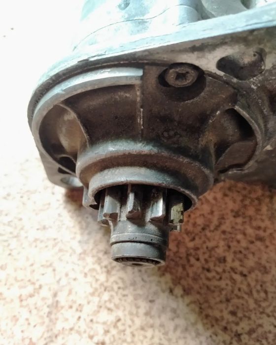 Стартер в рабочем состояние