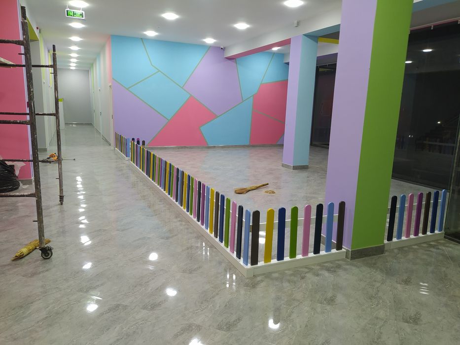 Detskiy mebl ustol ustul karavat shaf