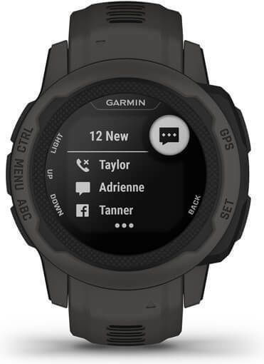 Garmin Instinct 2S 40mm Rezistent la apă Smartwatch (Grafit)
