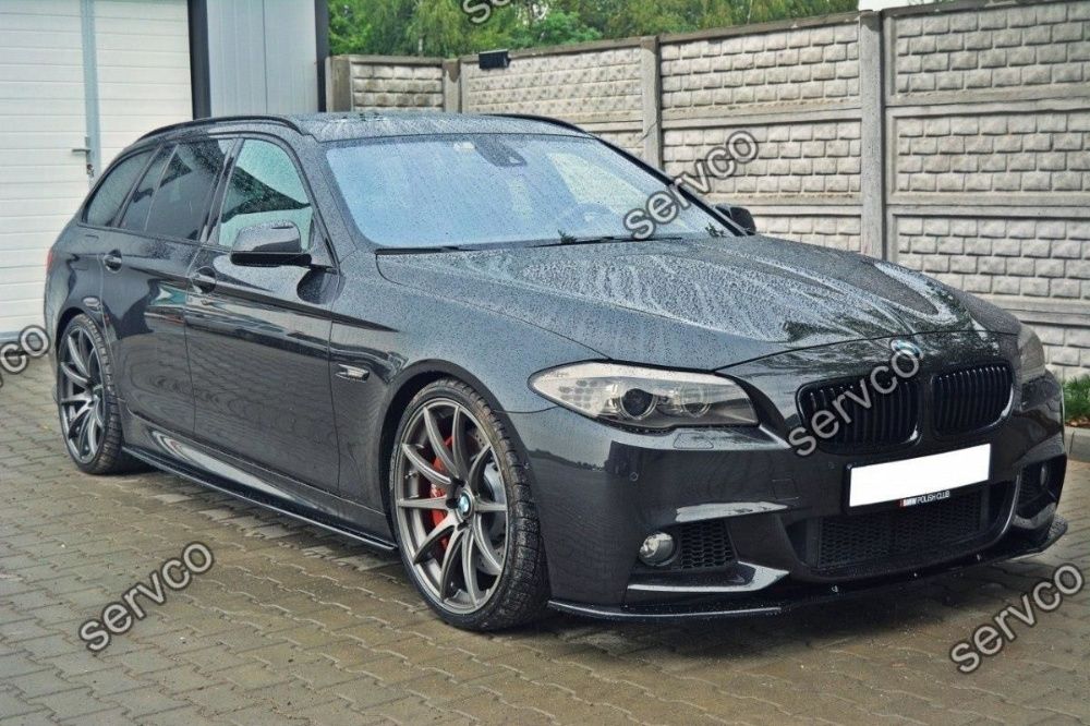 Praguri tuning BMW Seria 5 F10 F11 M-Pachet 2011-2014 v1 Maxton Design